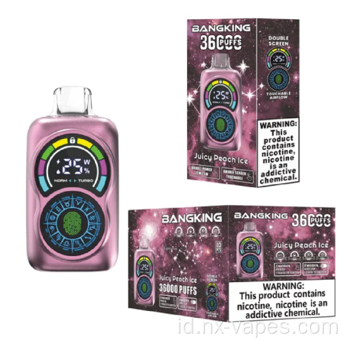 Bang King 36000 Puffs Eur Vape Recharge